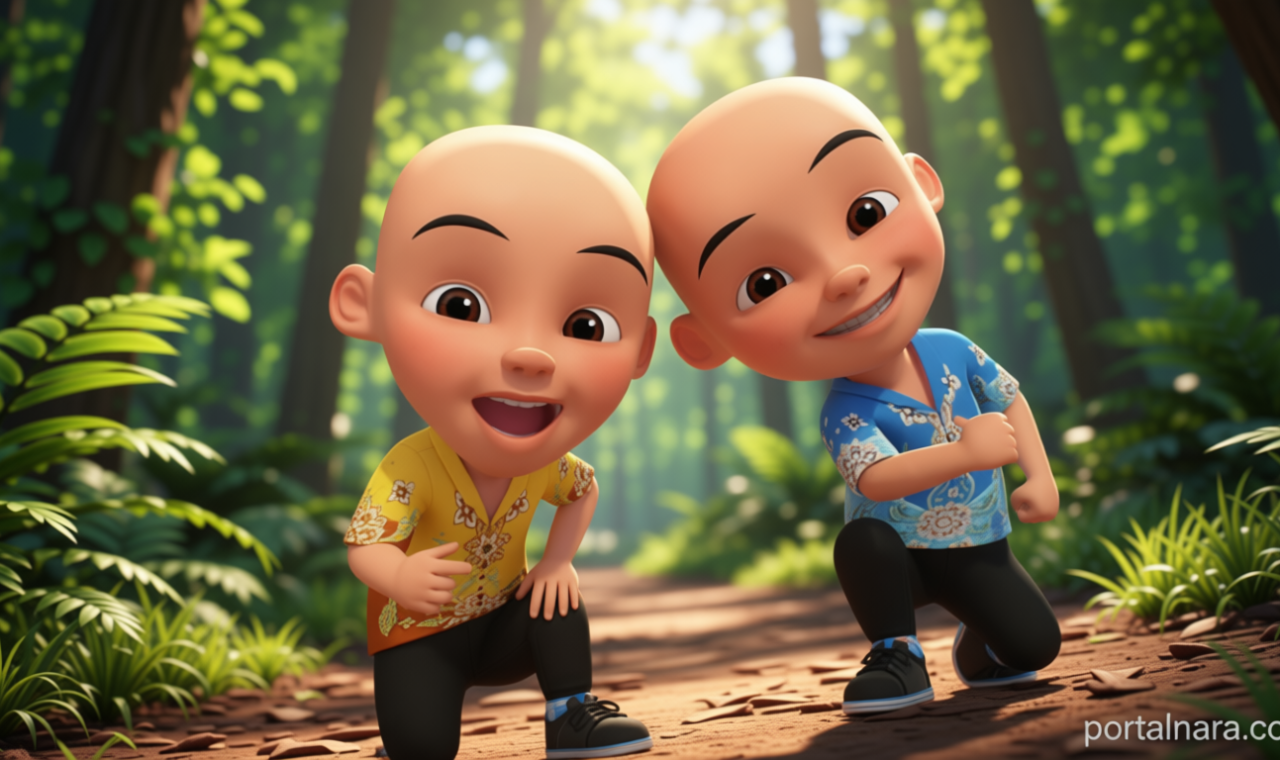 [QUIZ] Pilih Karakter Upin & Ipin – Kami Tebak Cara Kamu Hadapi Stres