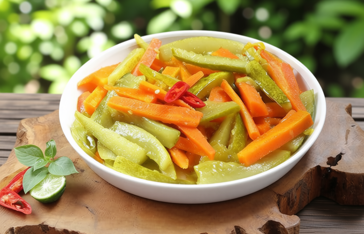 Latest Program: Resep Acar Timun Bumbu Kuning tanpa Santan