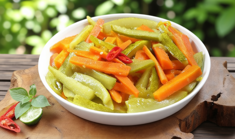 Latest Program: Resep Acar Timun Bumbu Kuning tanpa Santan