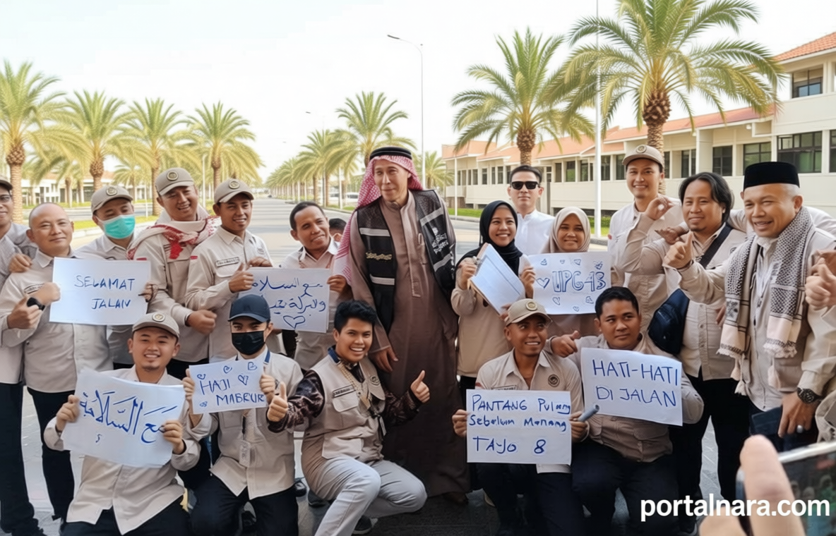 Solving Problems: Sampai Jumpa, Makkah! Layanan Haji Kini Fokus di Madinah