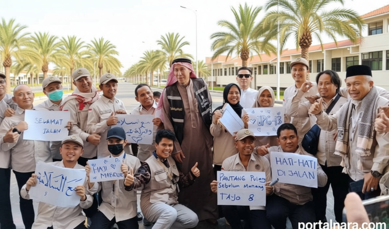 Solving Problems: Sampai Jumpa, Makkah! Layanan Haji Kini Fokus di Madinah