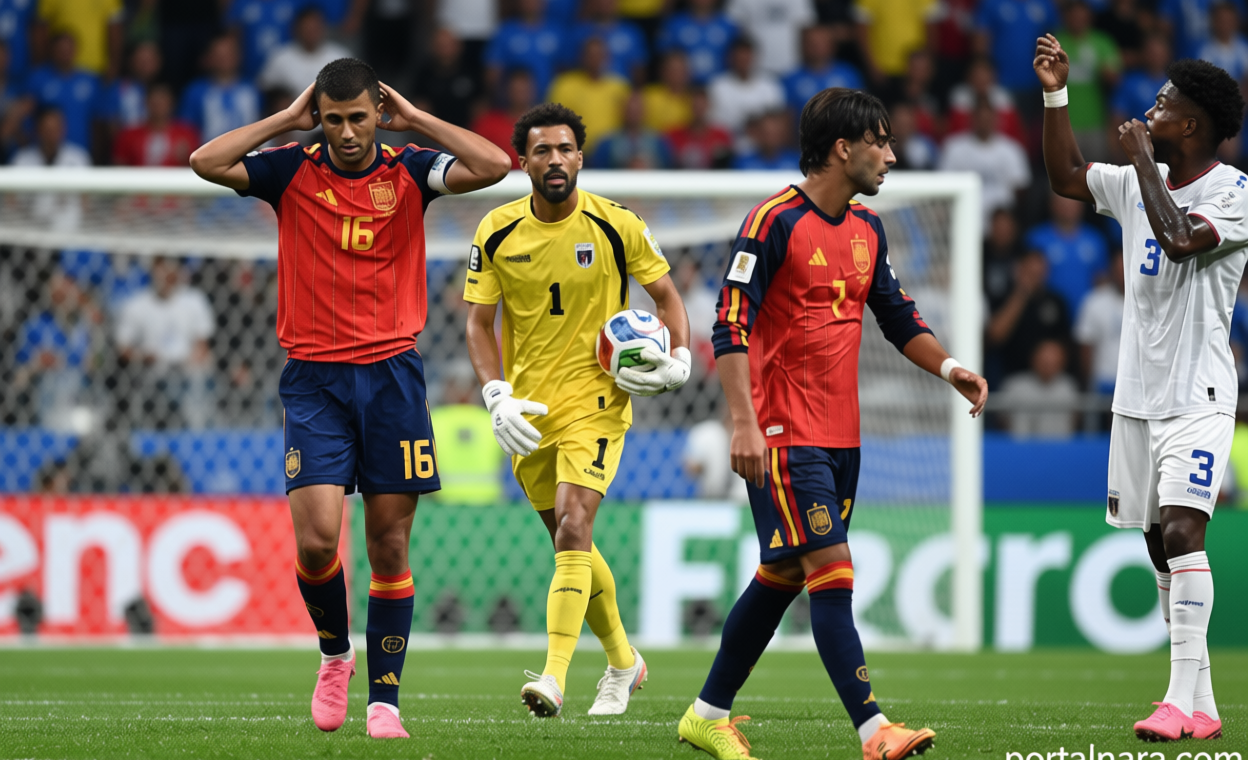 Konyol – Striker Spanyol Dilarang Masuk Kamp Piala Dunia 2026