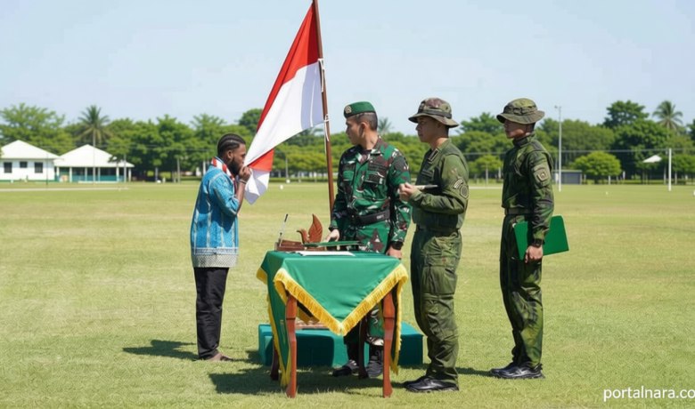 Important News: 10 Eks Anggota OPM Berikrar Setia, Pilih Kembali Bersama Indonesia