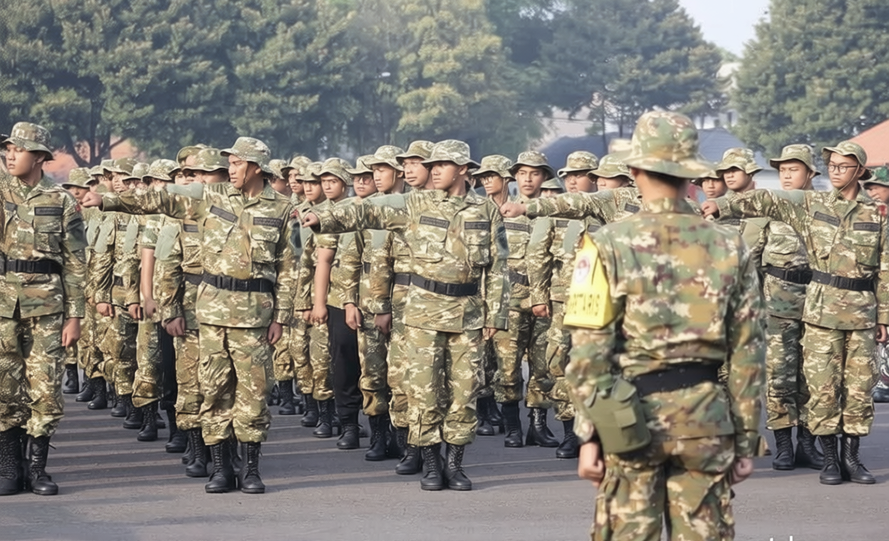 Special Plan: Ini SOP Marinir Ketika Calon Manajer Kopdes Sakit saat Latsar Militer