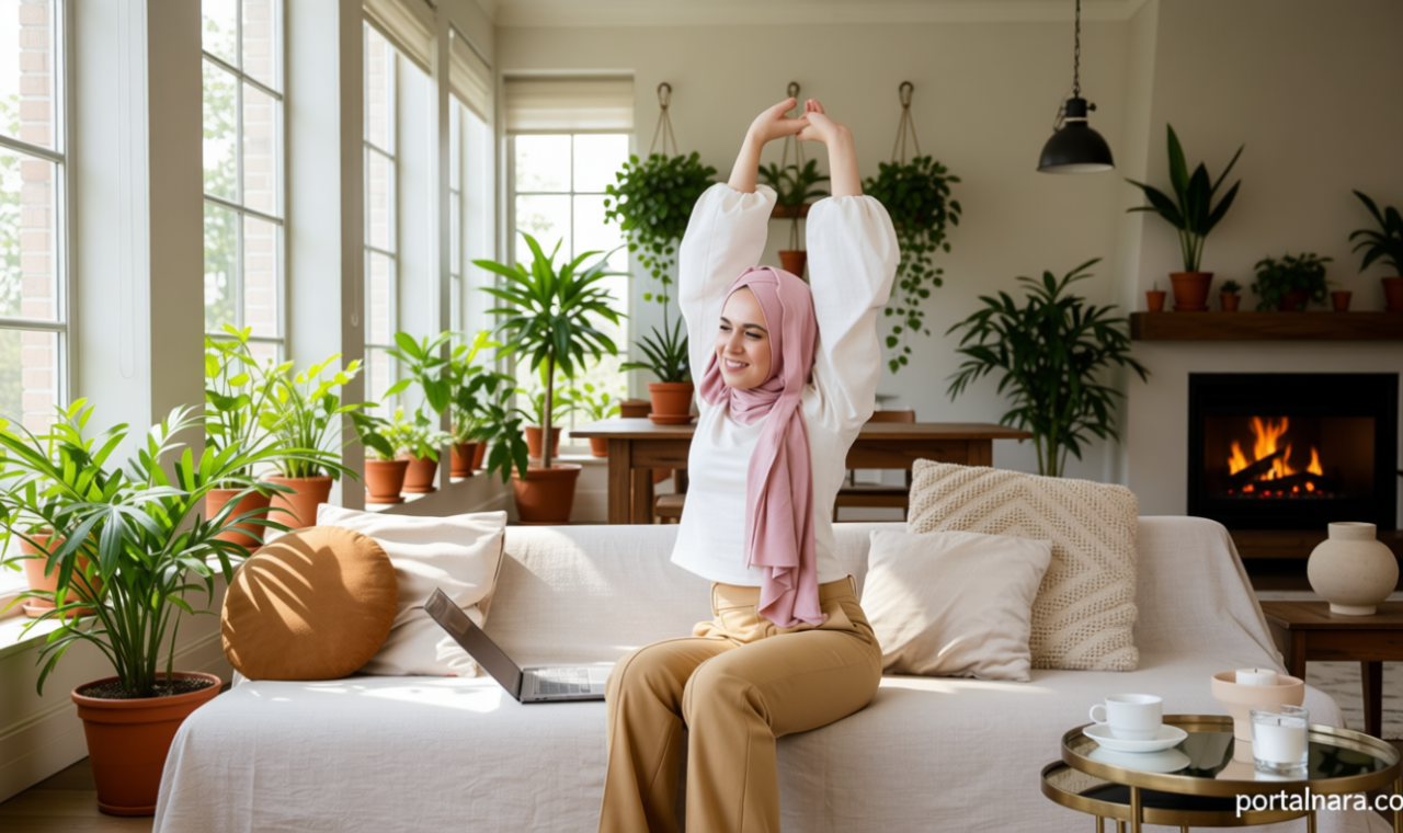5 Self-Care Sederhana yang Bisa Dilakukan dalam 10 Menit