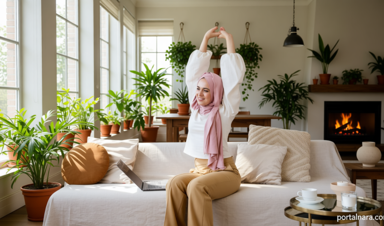 5 Self-Care Sederhana yang Bisa Dilakukan dalam 10 Menit