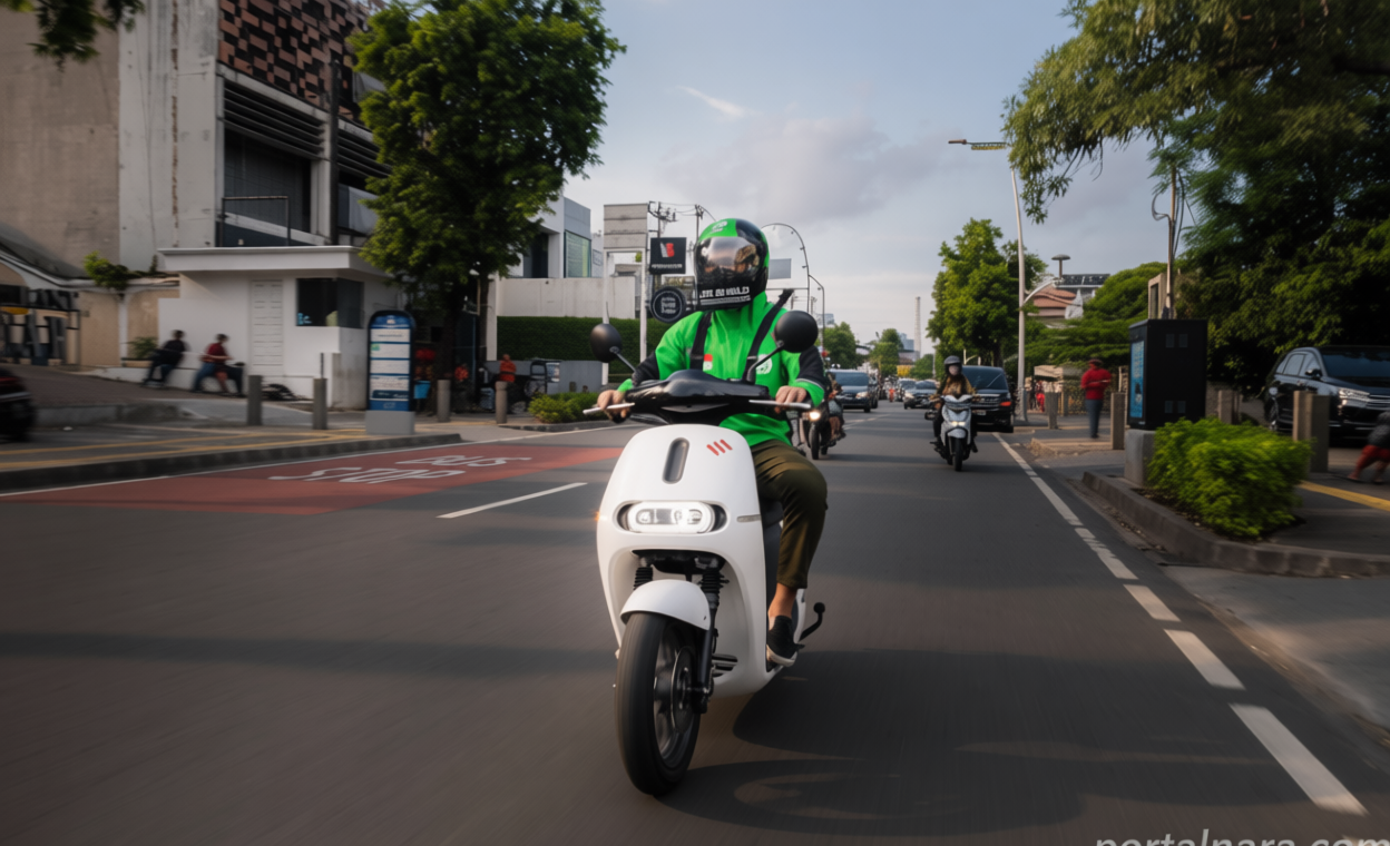 Key Strategy: Gojek Akui Penyesuaian Skema Komisi GoRide Jadi 8 Persen Tak Mudah