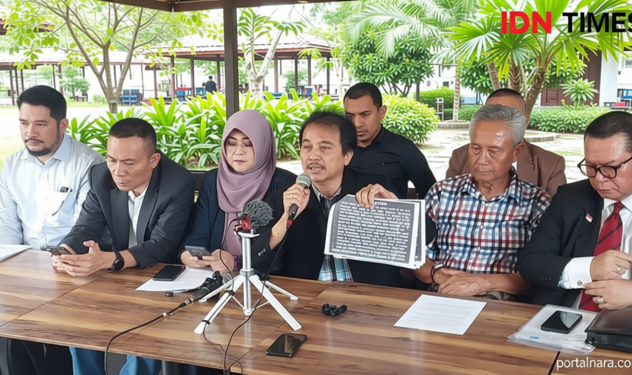 Roy Suryo dan dr Tifa Ditangkap Polda Metro Kasus Ijazah Jokowi