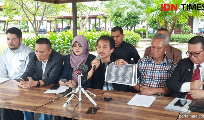 Roy Suryo dan dr Tifa Ditangkap Polda Metro Kasus Ijazah Jokowi