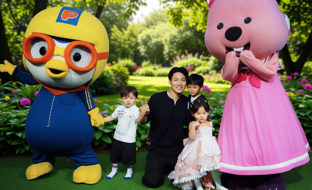 Historic Moment: Dekorasi Ulang Tahun Anak Ketiga Na Daehoon, Cute Bertema Pororo!