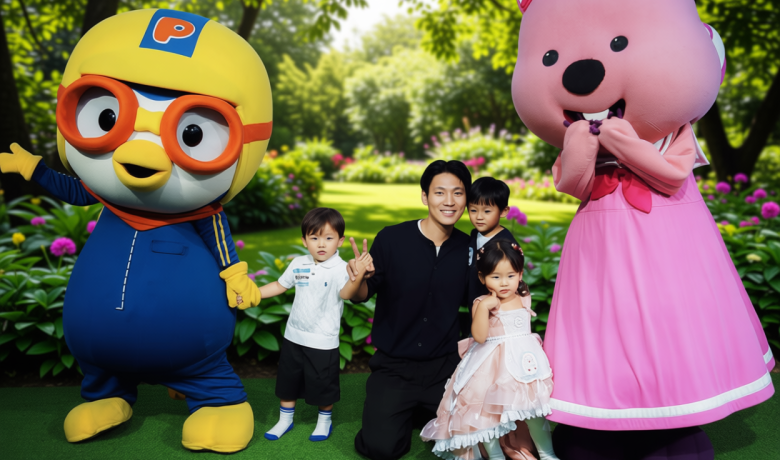 Historic Moment: Dekorasi Ulang Tahun Anak Ketiga Na Daehoon, Cute Bertema Pororo!