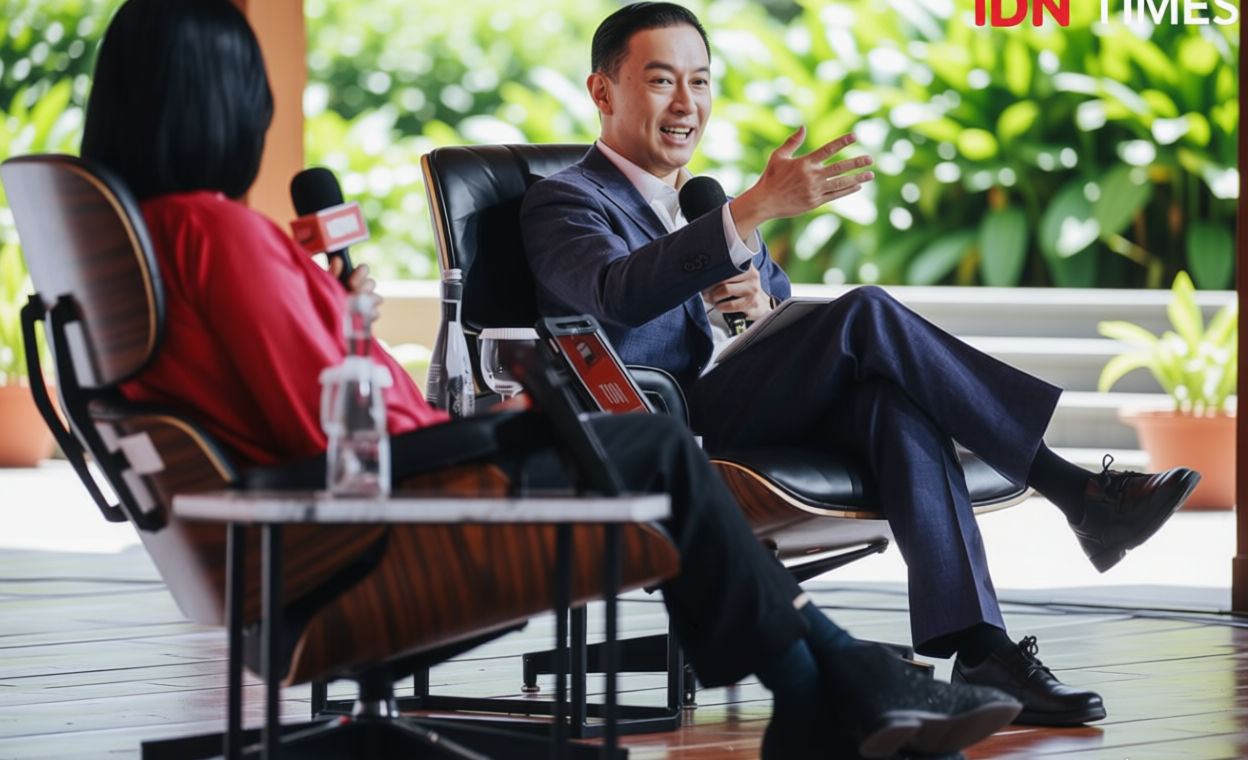 Historic Moment: Rupiah Belum Stabil, Tom Lembong Imbau Buka Tabungan Valas