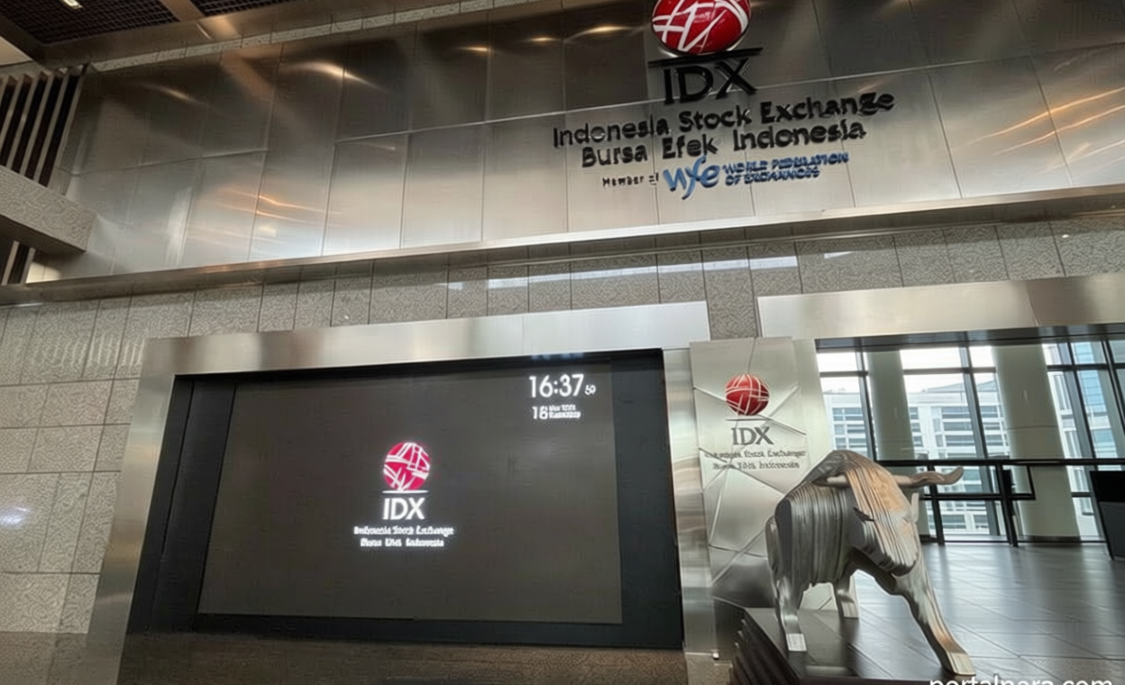 Main Agenda: Asesmen Terbaru MSCI: RI Bertahan di Kelompok Pasar Negara Berkembang