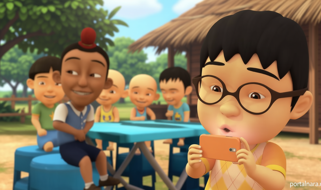 [QUIZ] Dari Karakter Upin & Ipin – Kami Tebak Penyebab Stres Kamu