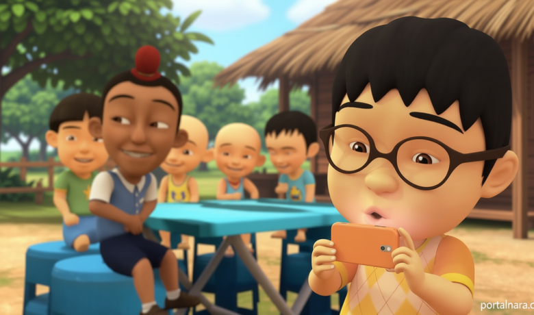 [QUIZ] Dari Karakter Upin & Ipin – Kami Tebak Penyebab Stres Kamu