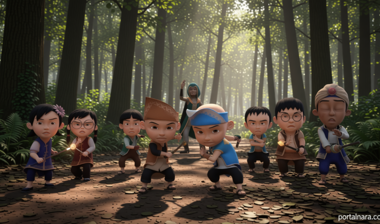 [QUIZ] Pilih Permainan Upin & Ipin – Kami Tebak Kepribadianmu Alpha, Beta, atau Omega