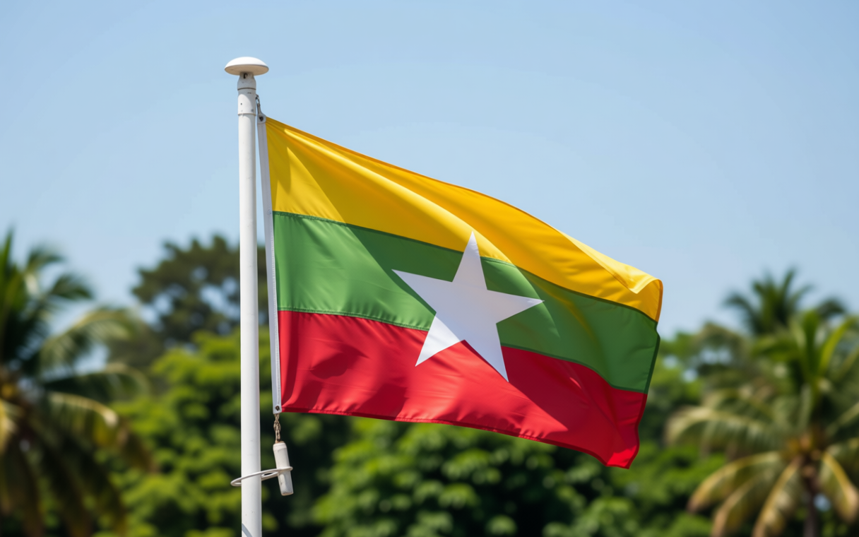 Serangan Udara Jet Militer Myanmar Tewaskan 7 Warga Sipil