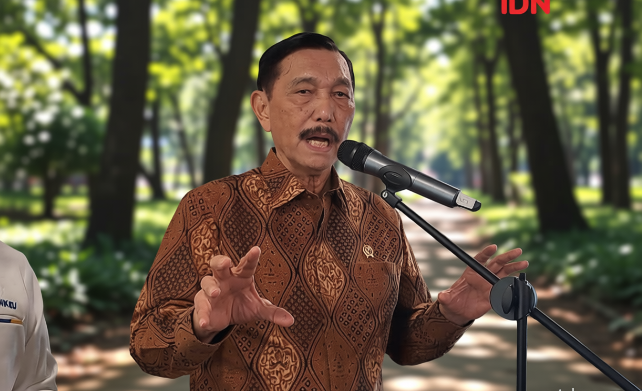 Meeting Results: Luhut Sebut Investor AS BlackRock Sempat Pesimistis dengan RI