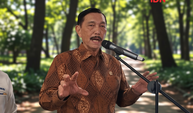 Meeting Results: Luhut Sebut Investor AS BlackRock Sempat Pesimistis dengan RI