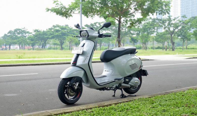 Historic Moment: 6 Hal Baru di Vespa Sprint 180, Bukan Cuma Mesinnya