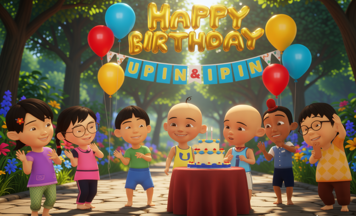 [QUIZ] Seberapa Tajam Matamu? Cek dengan Tebak Karakter Upin & Ipin Berikut