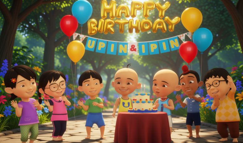 [QUIZ] Seberapa Tajam Matamu? Cek dengan Tebak Karakter Upin & Ipin Berikut