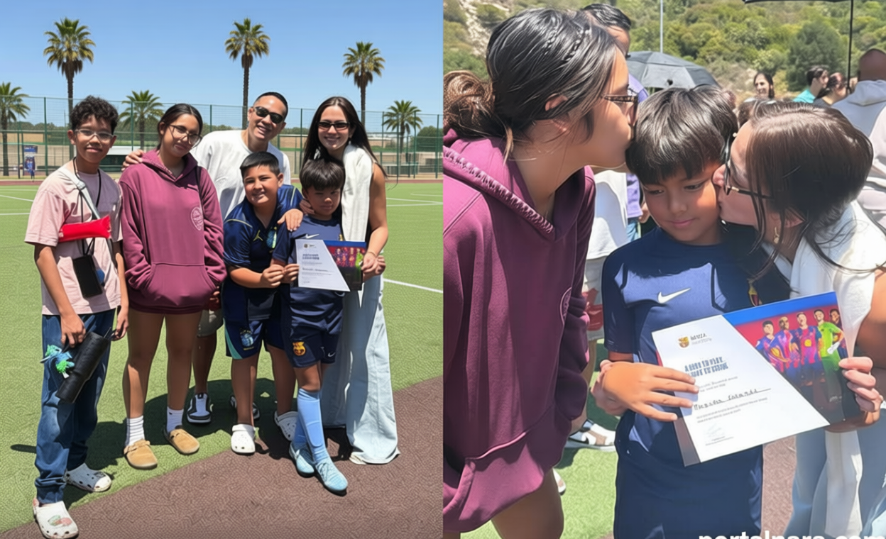 Key Strategy: 7 Potret Anak Nia Ramadhani Latihan di Barcelona Academy, Asah Bakat
