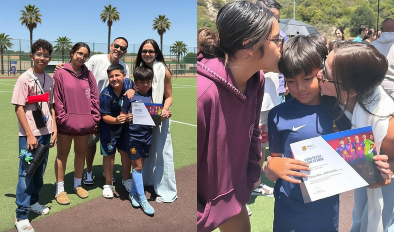 Key Strategy: 7 Potret Anak Nia Ramadhani Latihan di Barcelona Academy, Asah Bakat