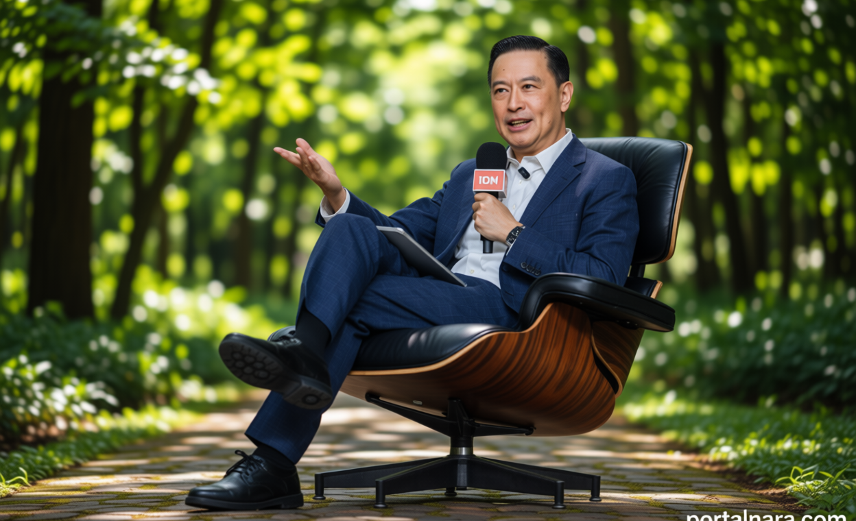 Official Announcement: Tom Lembong: Pemerintah Tak Berfungsi dengan Baik, Kita Andalkan Sendiri