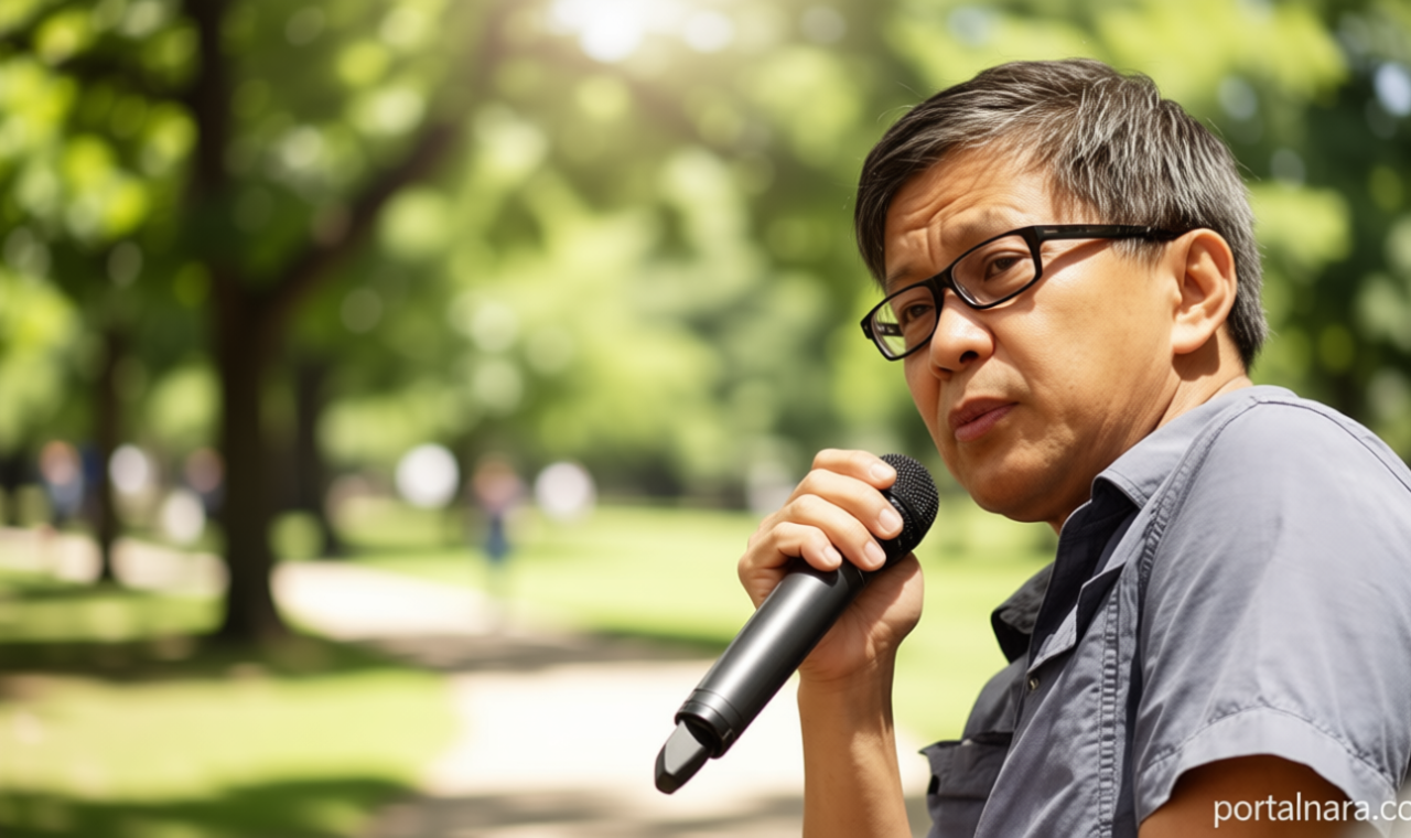 Key Strategy: Rocky Gerung Desak Prabowo Pangkas Kabinet hingga 90 Persen