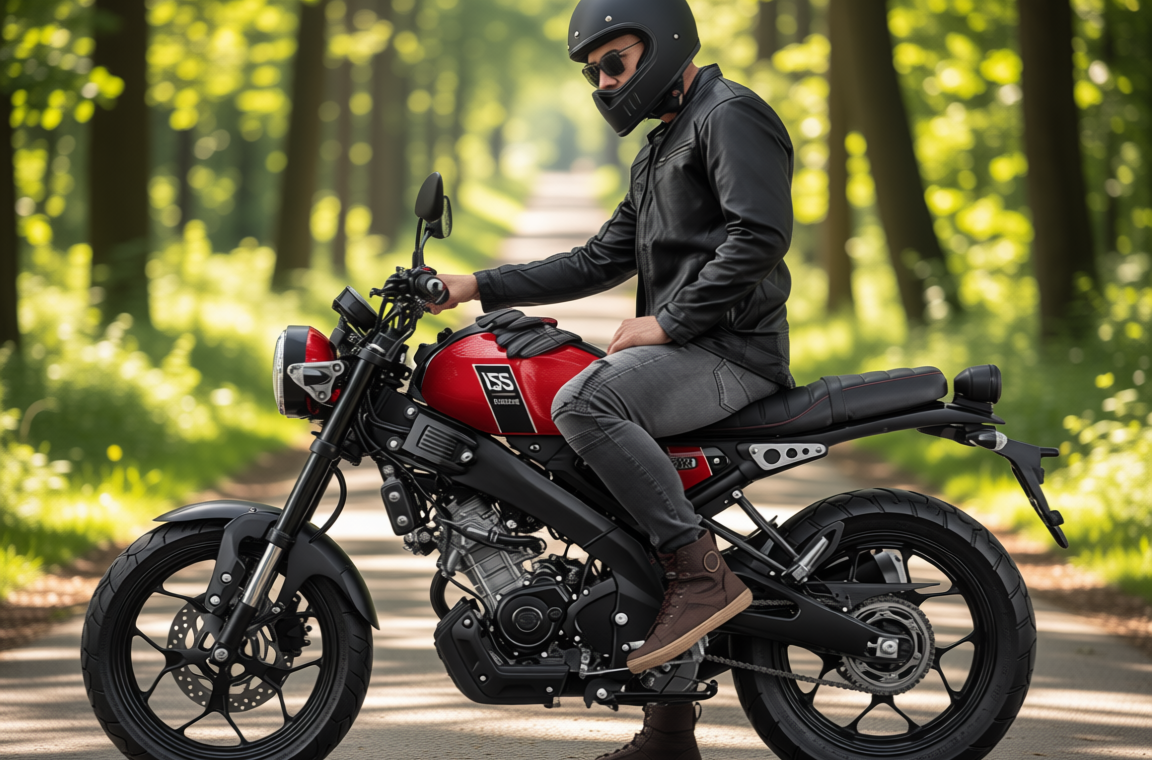 Solving Problems: Adu Nyaman Motor Sport Retro: Yamaha XSR 155 vs TVS Ronin