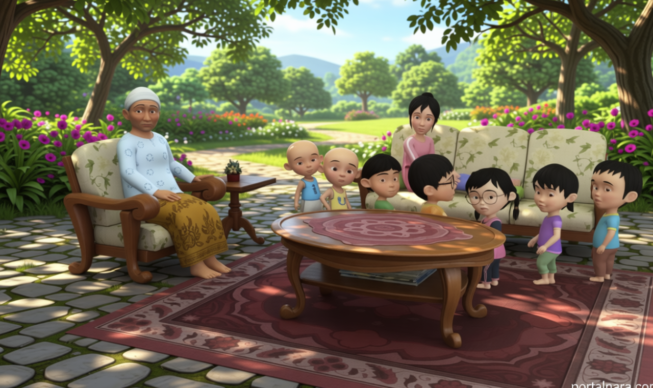 [QUIZ] Tebak Pekerjaan Karakter di Upin-Ipin – Penonton Setia Bisa Benar Semua?