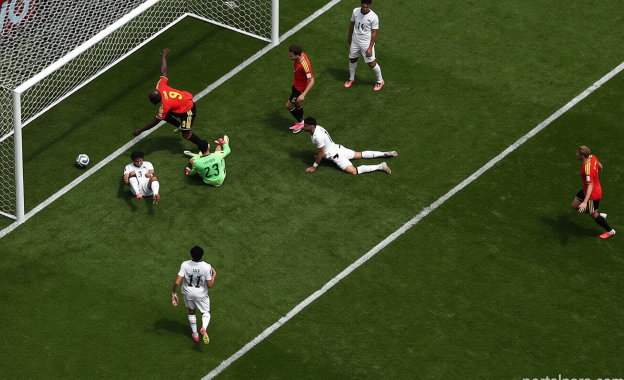 Dihiasi Kartu Merah – Belgia vs Iran Tanpa Gol di Piala Dunia 2026