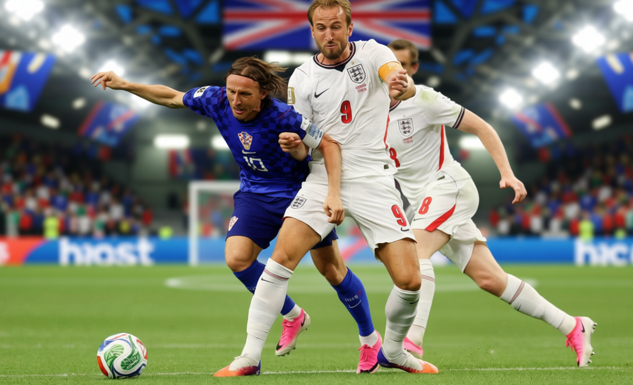 3 Fakta Menarik Usai Inggris Hajar Kroasia di Piala Dunia 2026