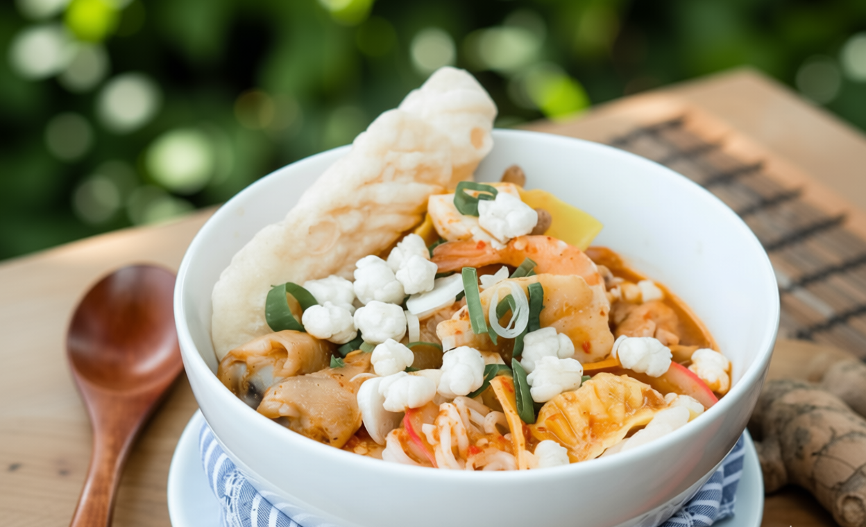 Today’s News: Resep Seblak Tidak Pedas dan Nyaman di Perut