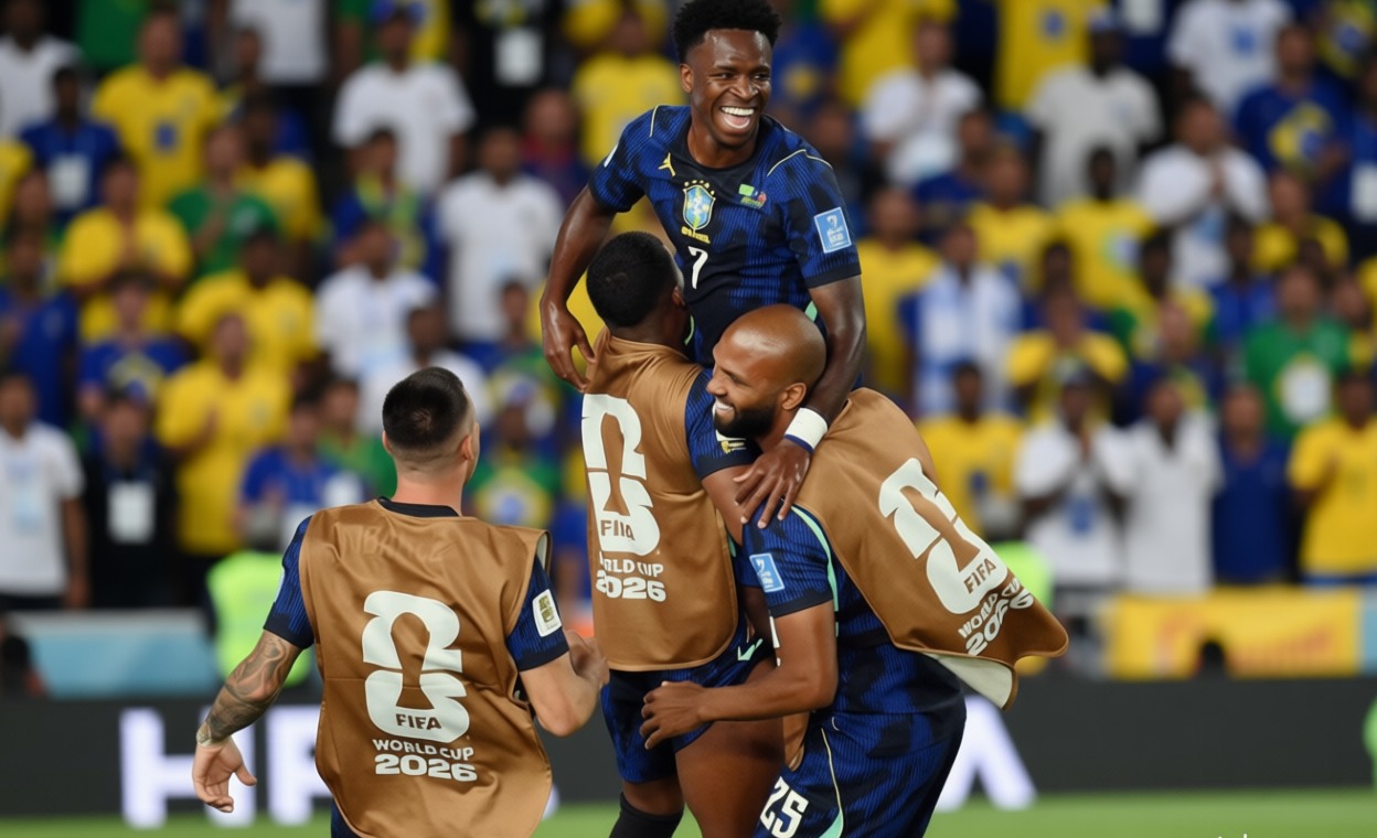 Drama Akhir Laga – Brasil Bekuk Jepang di 32 Besar Piala Dunia 2026