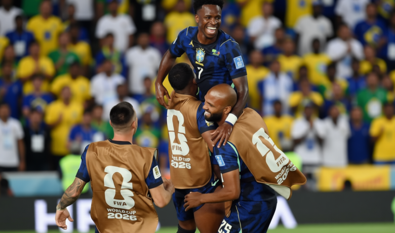 Drama Akhir Laga – Brasil Bekuk Jepang di 32 Besar Piala Dunia 2026