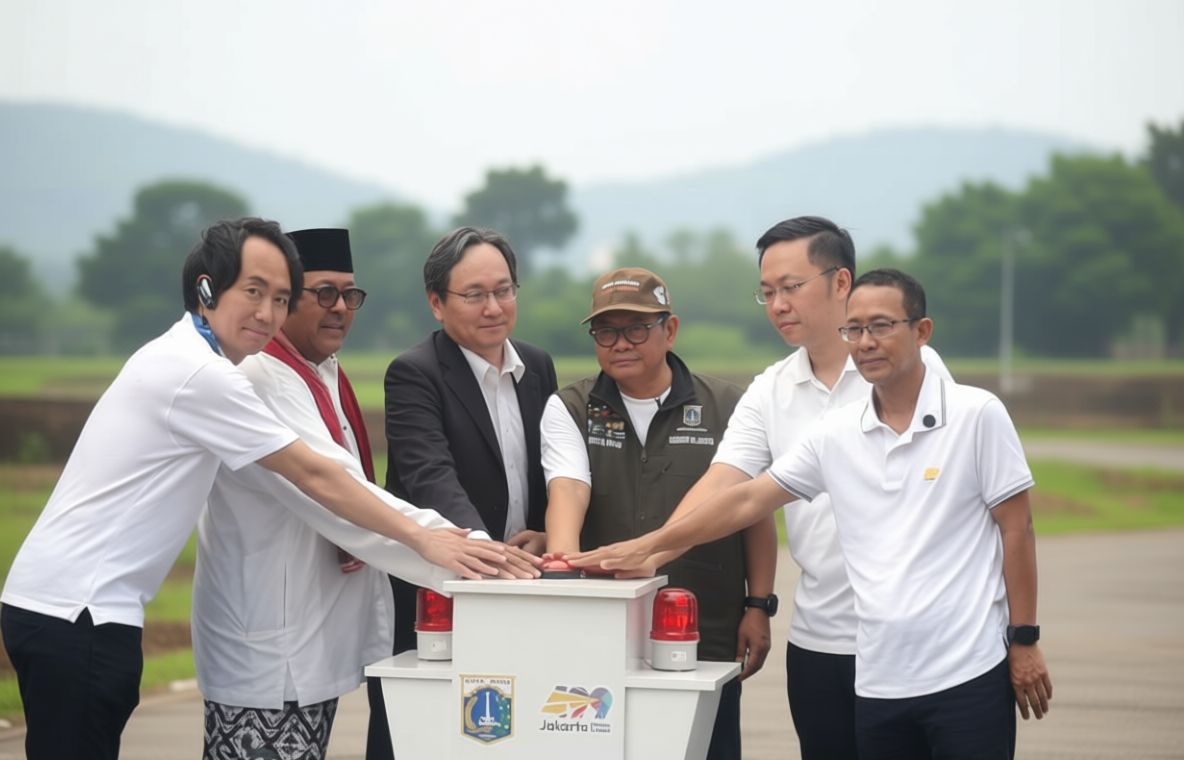 Special Plan: Pedestrian Deck Dukuh Atas Mulai Dibangun, Integrasi 6 Moda Transportasi
