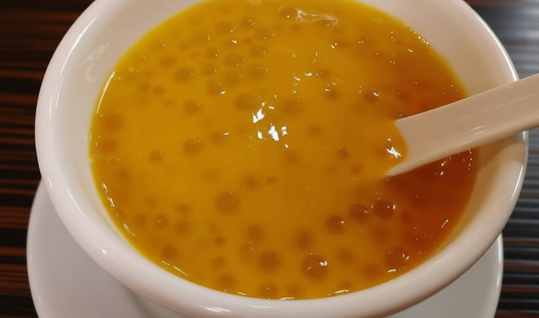 Resep Mango Sago Ala Hong Kong yang Lembut dan Segar Rasanya