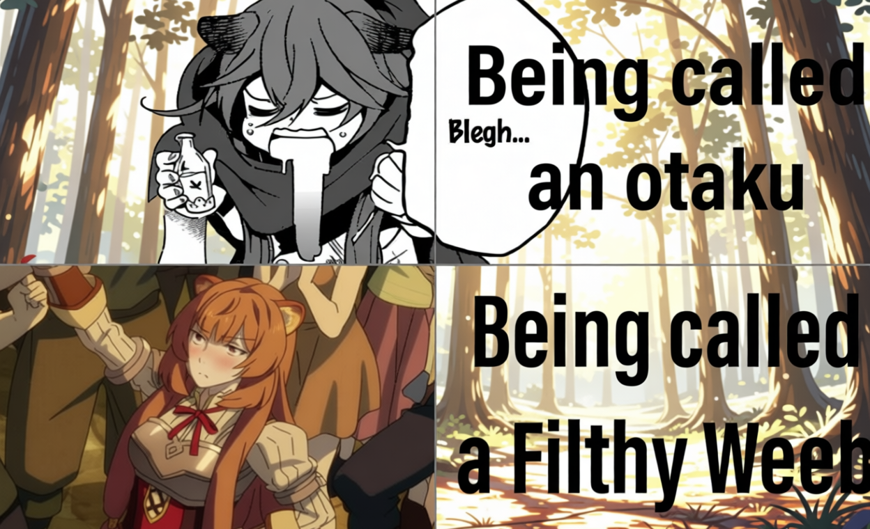 Meeting Results: 8 Meme Anime tentang Otaku, Pengen Dipanggil Wibu Aja?