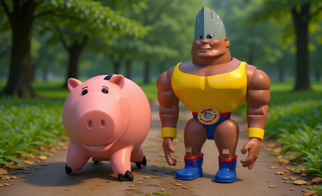 Facing Challenges: Siapa Karakter Mainan di Toy Story yang Viral Disebut Mirip Prabowo?