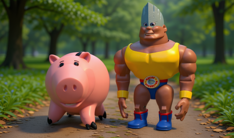 Facing Challenges: Siapa Karakter Mainan di Toy Story yang Viral Disebut Mirip Prabowo?