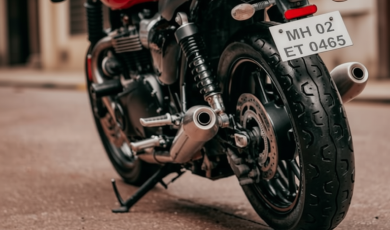 Kenapa Motor Sering Parkir Miring – Bannya Cepat Botak Sebelah?