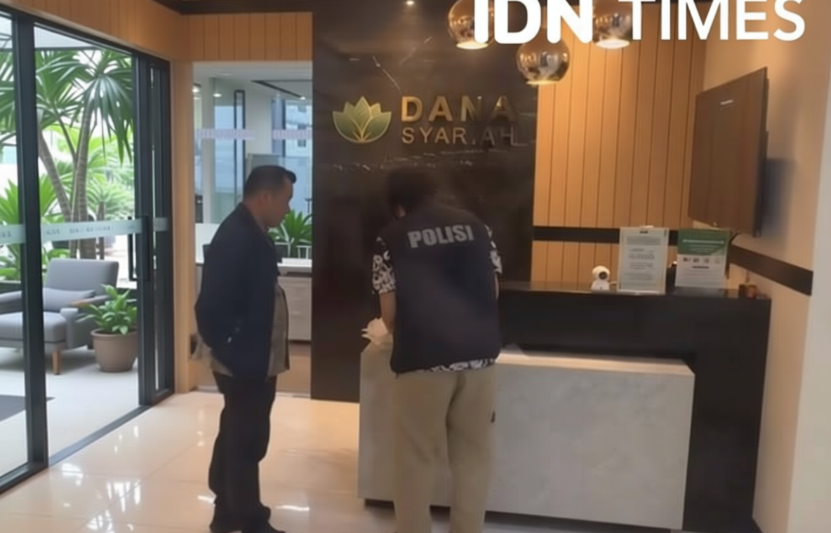 Topics Covered: Bareskrim Tahan Founder Dana Syariah Indonesia Fithri Hadi