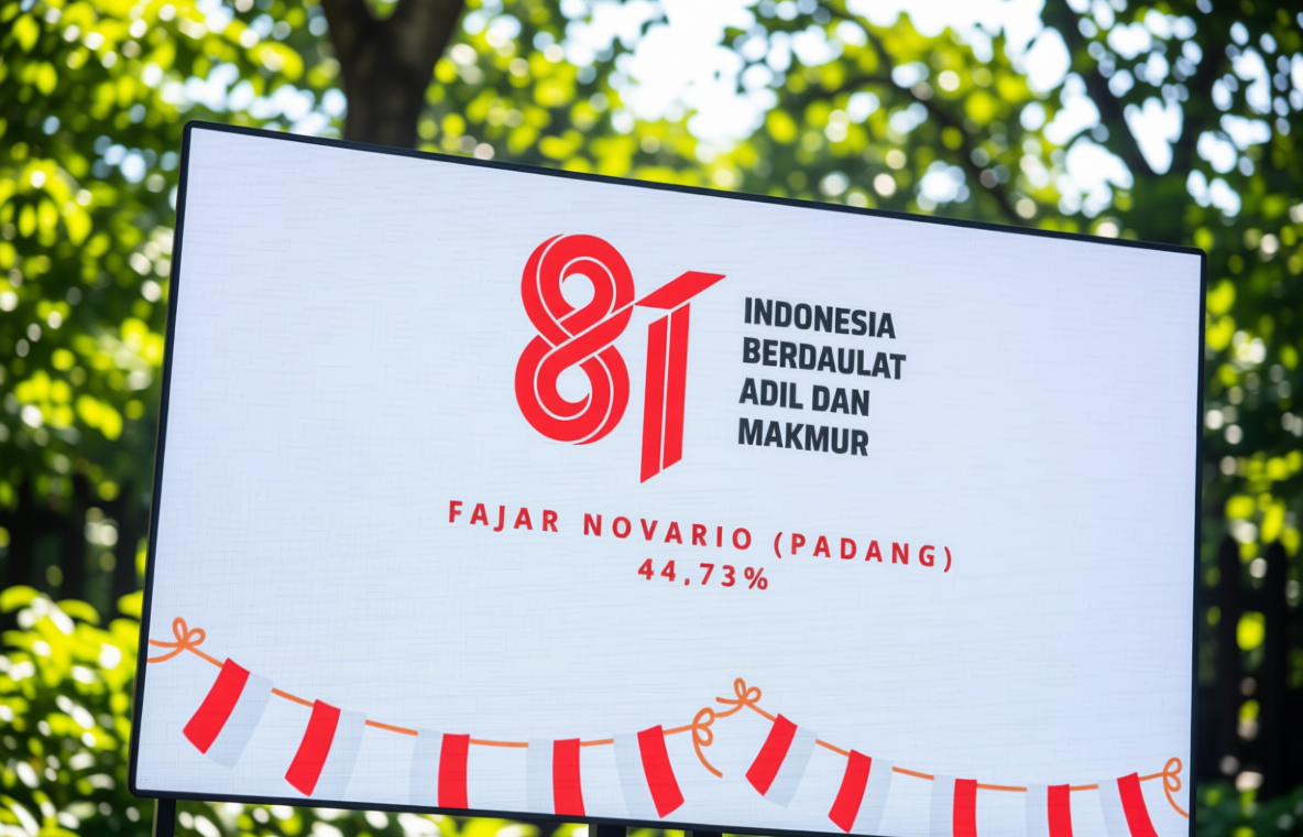 Meeting Results: Ini Penampakan Logo HUT ke-81 RI yang Dipilih Masyarakat