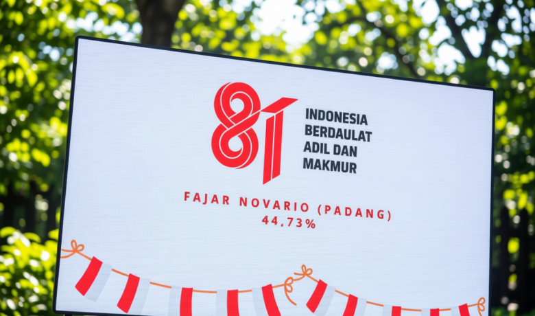 Meeting Results: Ini Penampakan Logo HUT ke-81 RI yang Dipilih Masyarakat