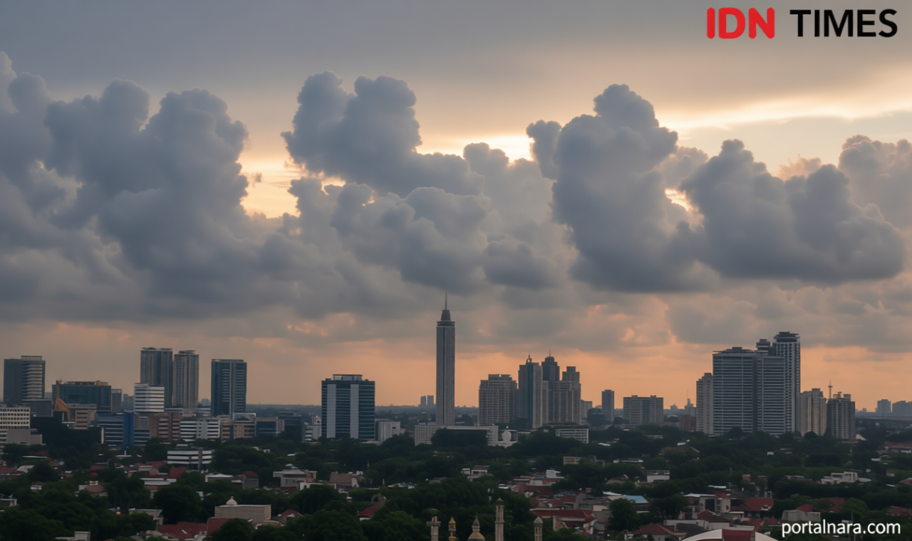 Ada Siklon Tropis Mekkhala – Apa Pengaruhnya ke Indonesia?