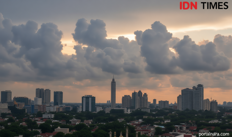 Ada Siklon Tropis Mekkhala – Apa Pengaruhnya ke Indonesia?