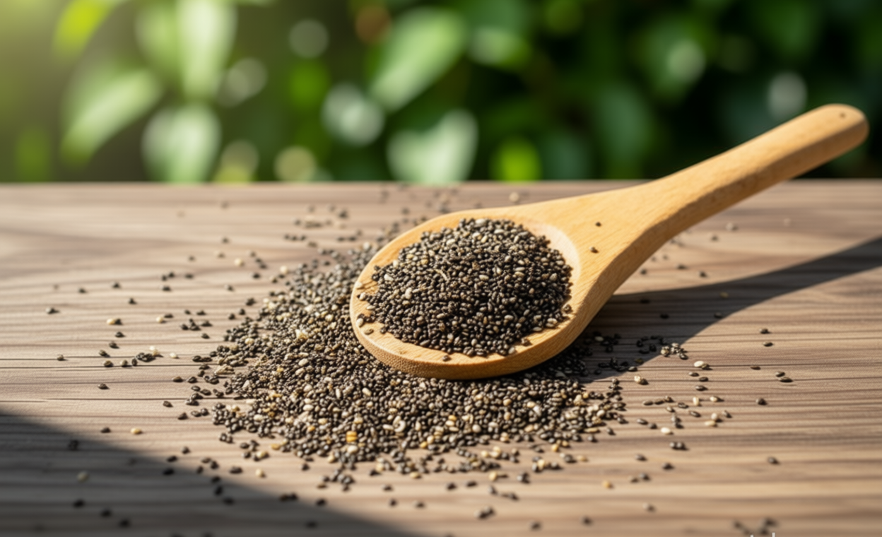 [QUIZ] Apakah Kamu Bisa Membedakan Biji Selasih dan Chia Seed Ini?