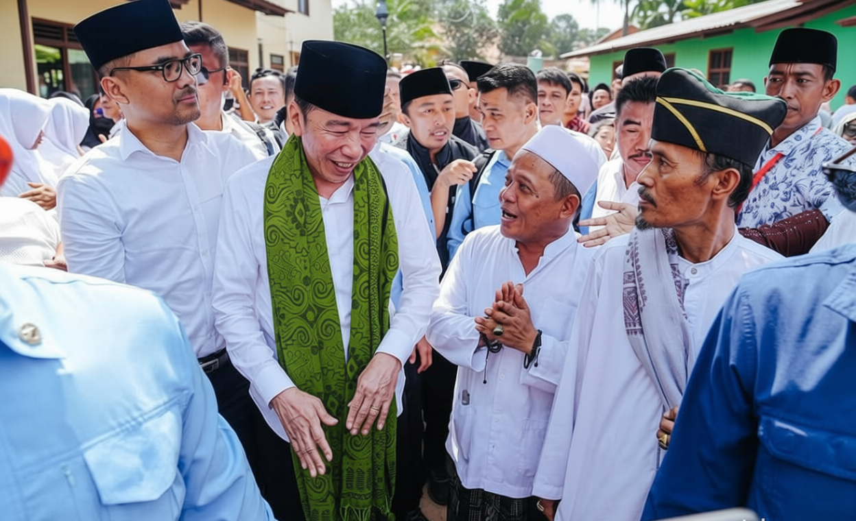 Key Strategy: Safari Politik Jokowi: Upaya Uji Popularitas dan Persiapan Jelang 2029